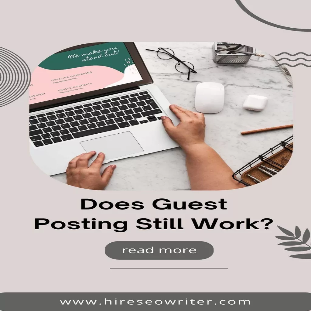 Does guest posting still work?