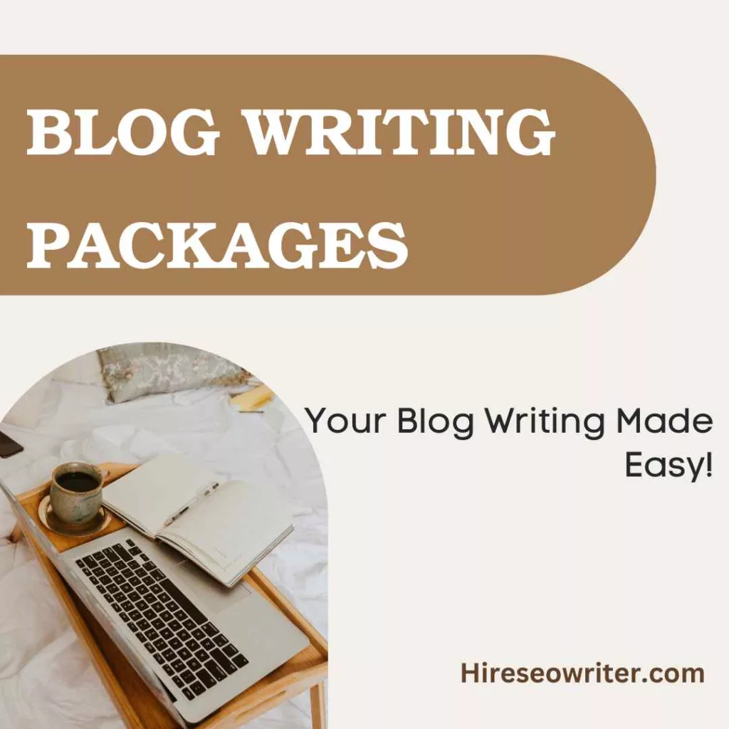 Blog writing packages hireseowriter