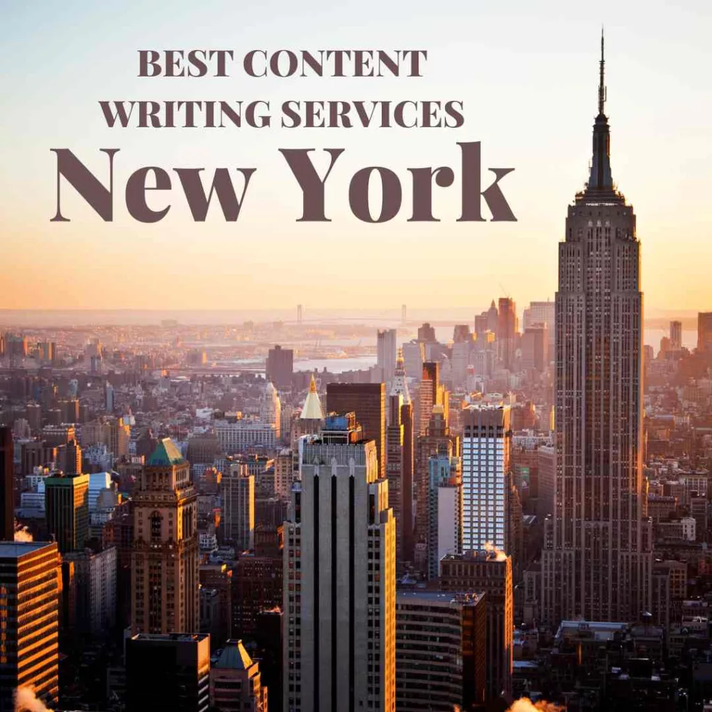 Content Writing Services New York