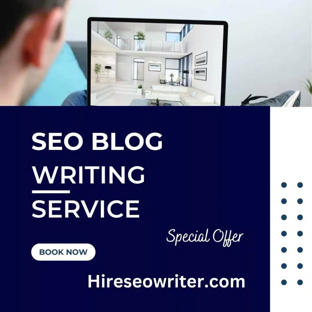 Seo blog writing service