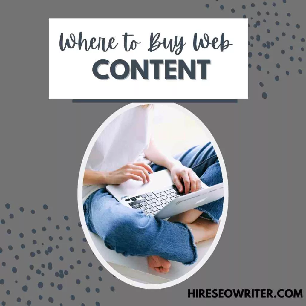 where to buy web content