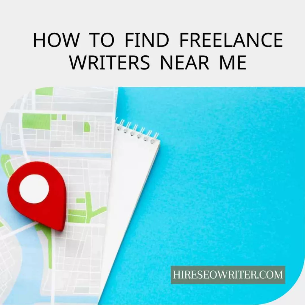 Freelance writers near me