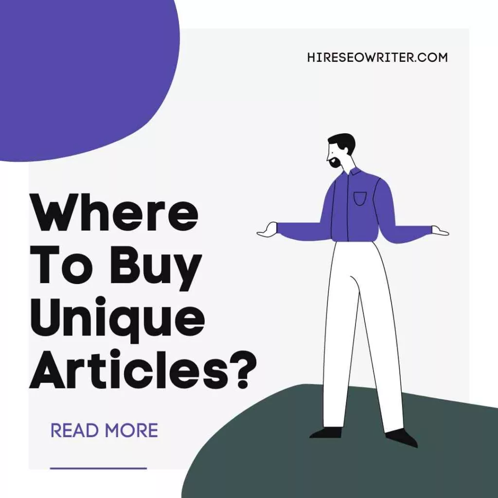 buy unique articles