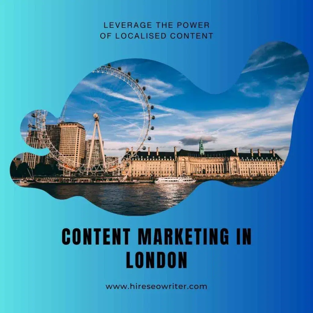 content marketing in London