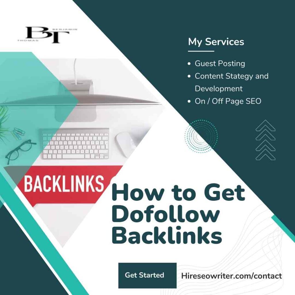 How to get Dofollow Backlinks